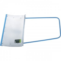 Движок для снега оцинкованный 750*370*0.8 мм. цинк. СИБРТЕХ 61520