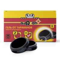 Гель от тараканов в ловушке, 6 шт. NADZOR/24
