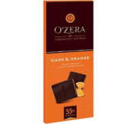 Шоколад O Zera Dark & Orange 55% 90гр
