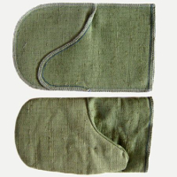 Рукавицы брезентовые ОП,плотность 420 гр./кв.м с двойным наладонником