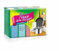 Губки для посуды INSULA 5 шт