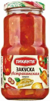 Закуска Астраханская овощная Пиканта 460 гр