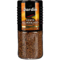 Кофе Жардин Кения Килиманджаро 95г/12 кофе раст.субл.ст/б