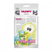 Ароматизатор подвесной Yammy картон с пропиткой Осьминог 