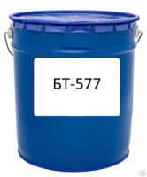 Лак БТ-577  (12,5 кг)  бронза (смешали БТ-577+ПАП-2) и получили бронзу)