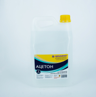 Ацетон технический канистра 5л