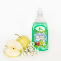 Средство для мытья посуды Альфа яблоко 500 мл