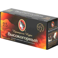 Чай Принцесса НУРИ Высокогорный 25 п