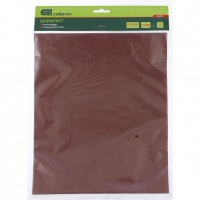 Шлифлист на бумажной основе, Р400, 230*280 мм 10шт, влагостойкий Сибртех, 756187