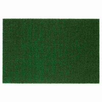 Коврик ТРАВКА зеленый на противоскользящей основе 60*90 см Vortex 24104