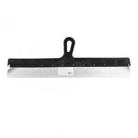 Фасадный шпатель Sparta 85137 с полотном из нержавеющей стали шириной 600 мм и пластмассовой ручкой