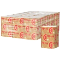 Полотенца бумажные Hayat FOCUS V-слож 2сл (200л) Premium 5083739