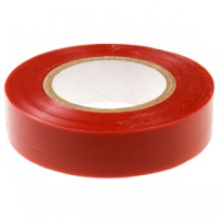 Изолента ПВХ, 19мм х 20м, Красная // СИБРТЕ 88795