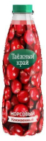 Морсовый напиток клюквенный 1л /6