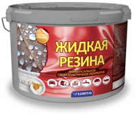 Покрытие ЖИДКАЯ РЕЗИНА синяя 2,5 кг Капитель