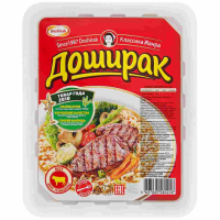 Доширак Лапша 90грамм говядина лоток