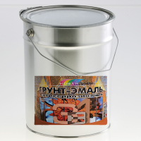 Грунт-эмаль Новая линия 3 в1 красная  16,6 кг