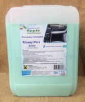 Полироль панели ГЛЯНЦЕВАЯ ЯБЛОКО APPLE Glossy Plus Green 1л