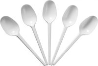 Ложка столовая (100 шт) 16,5 см Пласт Сервис