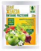 ХЕЛАТ железа 10 г 1/100 (Т/Э)