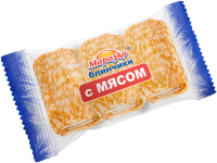 Блинчики с мясом 210гр