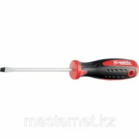 Отвертка Profi, SL5.5 х 100 мм, S2, двухкомпонентная рукоятка Matrix 11814