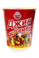 Лапша Джин Рамен Оттоги 65 грамм острый вкус стакан