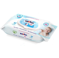 Салфетки влажные детские YokoSun 64 шт