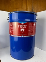 Эмаль алкидная ПФ-115  ГОСТ 6465-76 красная 20 кг Лаковар