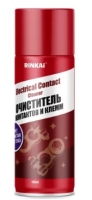 Очиститель контактов и клемм  RINKAI,  аэроз. 100мл   (1/48) 67859