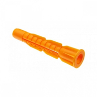 Дюбель Россия 6х52 ZUM с бортиком (500/2000шт)