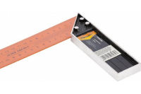 Угольник 350 мм, металлический,//Sparta 323465