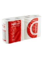 Бумага туалетная Hayat FOCUS на втулке 3сл(8шт/уп) Premium5080461
