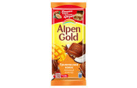 Шоколад Alpen Gold тропический кокос 90 г.