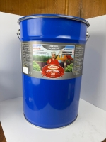 Палитра Грунт-эмаль алкидная 3 в 1 красная 10 кг Лаковар