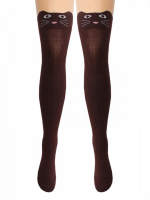 Гольфины женские хб коричневый р.36-40