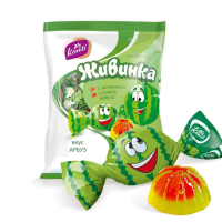 Конфеты Живинка 250 г арбуз Конти