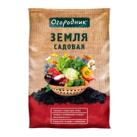 Земля садовая Огородник 40л