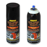 Краска-аэрозоль ABRO для тормозных суппортов черный 60374