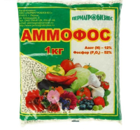 Удобрение  Аммофос 1 кг