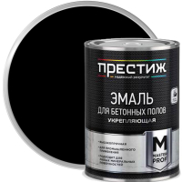 Эмаль для бетонных полов черная (18кг)