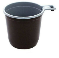 Чашка кофейная 200мл (10шт) One Time