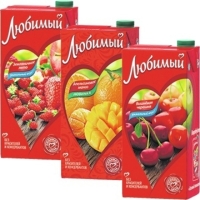 Нектар Любимый 1,93 л в ассортименте