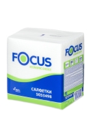 Салфетки бумажные Hayat FOCUS Economic Choice 1сл100шт/уп5079820 (5053498)