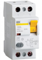 Устр-во защитного отключения (УЗО) с 2л 16А 30мА ИЭК