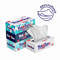 Салфетки бумажные гигиенические детские YokoSun 200шт (1уп)/5