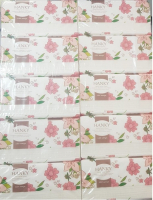 Салфетки бумажные 3-х слойные Hanky 120 шт