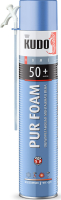 Пена монтажная KUDO Home 50+ 1000мл Всесезонная