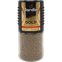 Кофе Жардин голд 95грамм стекло банка