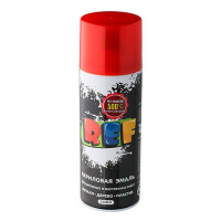 Эмаль акриловая термостойкая 600°С REF черный 1600 (520 мл)